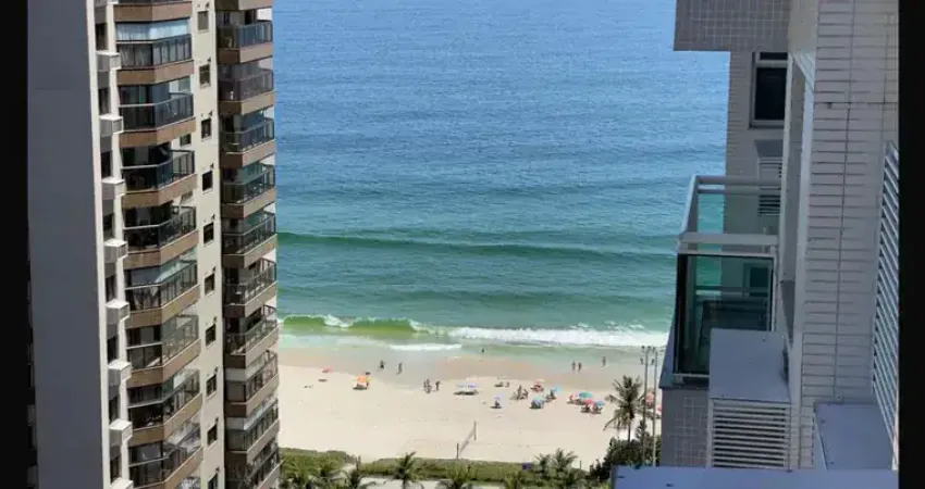 Apartamento na Barra da Tijuca com Vista Mar, 2 Quartos, 81 m², Andar Alto Residencial Praia da Barra