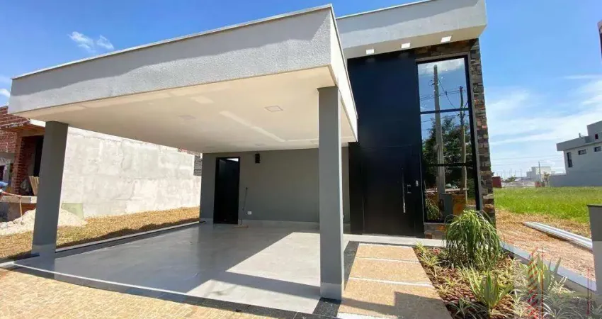 Casa térrea a venda venda 130m² - Condomínio Ágape - Campestre - Piracicaba SP