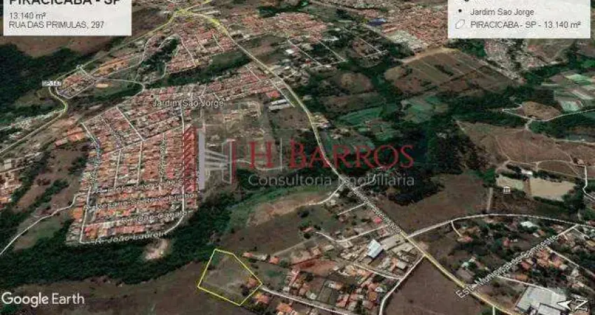 Área à venda 13.000m² piracicaba oportunidade para empreendimentos imobiliários