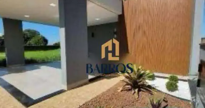 Casa Condomínio Residencial Ágape, 3 dorm, 152m² - Campestre Piracicaba SP
