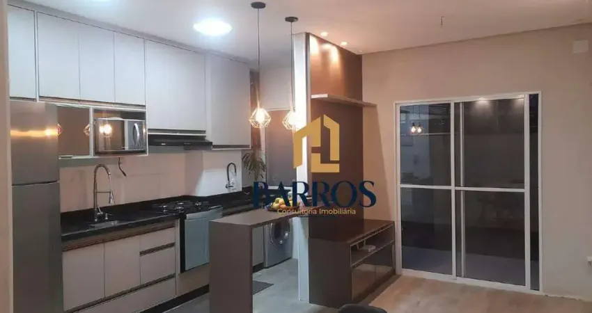 Apartamento à venda 2 dormitórios, 56 m2 condomínio cittá di lucca - parque são matheus - piracicaba sp
