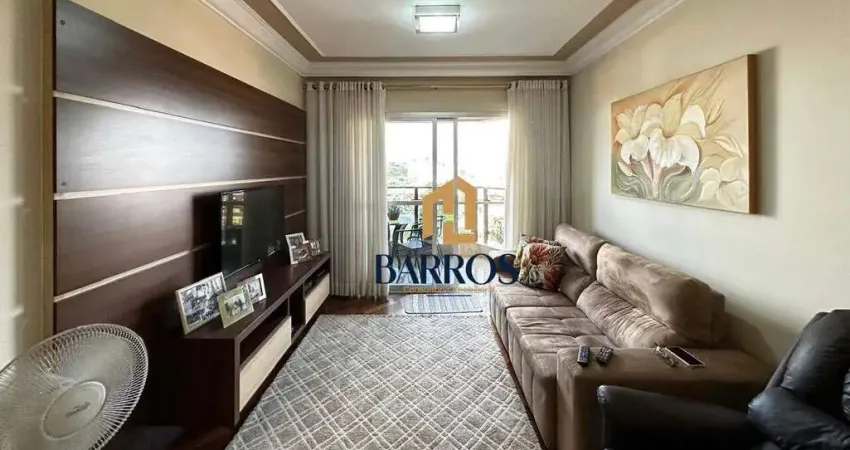 Apartamento á Venda, 3 dorm, 125m2 Edificio Villa Castelli, Piracicaba, SP