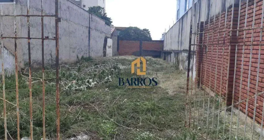 Terreno à venda na Rua Bernardino de Campos, Cidade Alta, Piracicaba