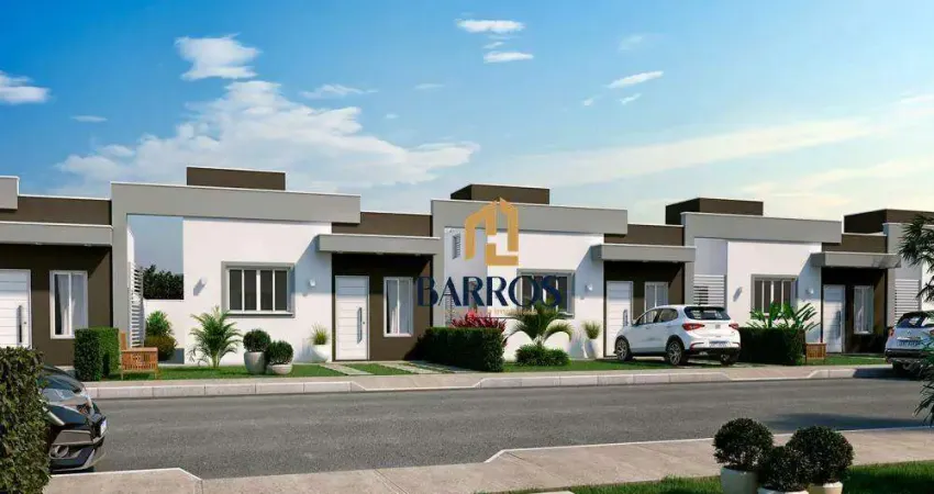 Casa à venda, 3 dorm, 67 m² cond reserva taquaral i - piracicaba sp