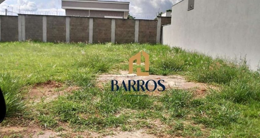 Terreno/Lote de 189m² Condomínio Tomazella - Bairro Água Branca - Piracicaba/SP