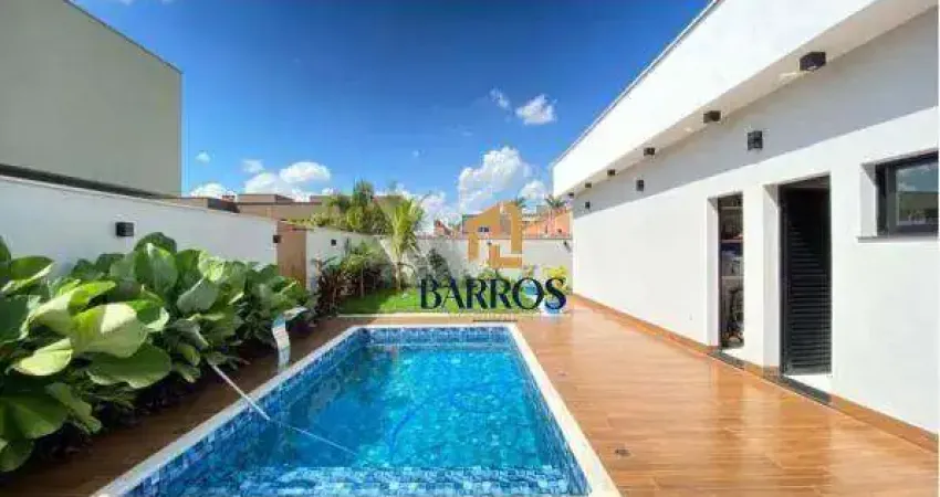 Casa á venda 4 dormitórios 210m² condomínio terras de artêmis- piracicaba sp