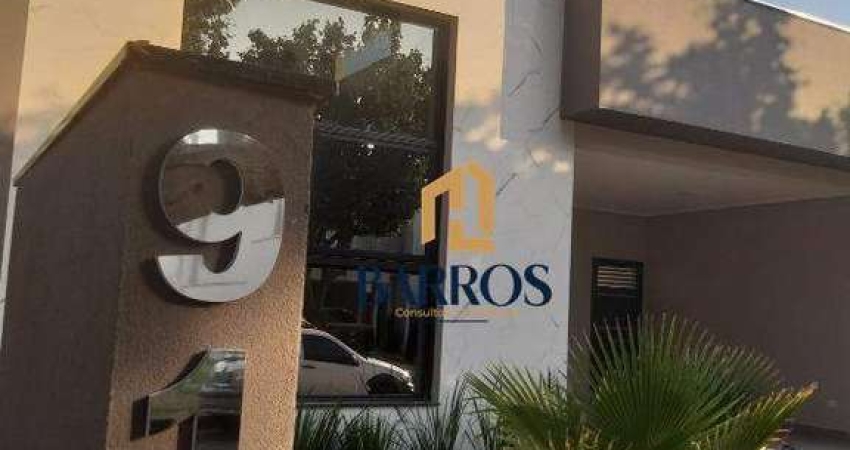 Casa à venda , 3 Dormitórios , 160 m2 , Condomínio Park Unimep Taquaral -Piracicaba
