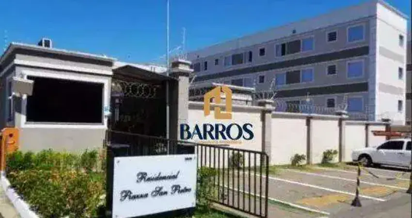 Apartamento 2 dormitórios 45m²- Bairro Piracicamirim Piazza San Pietro