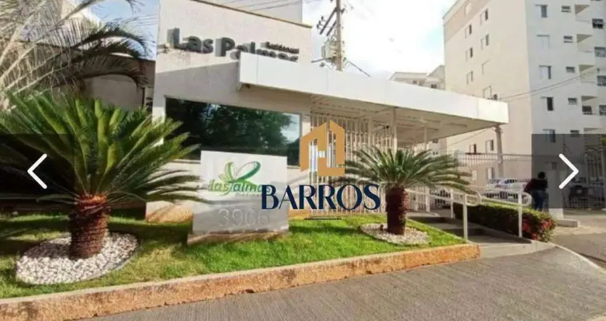Apartamento á Venda, 55 m² Condomínio Las Palmas - Dois Córregos - Piracicaba/SP