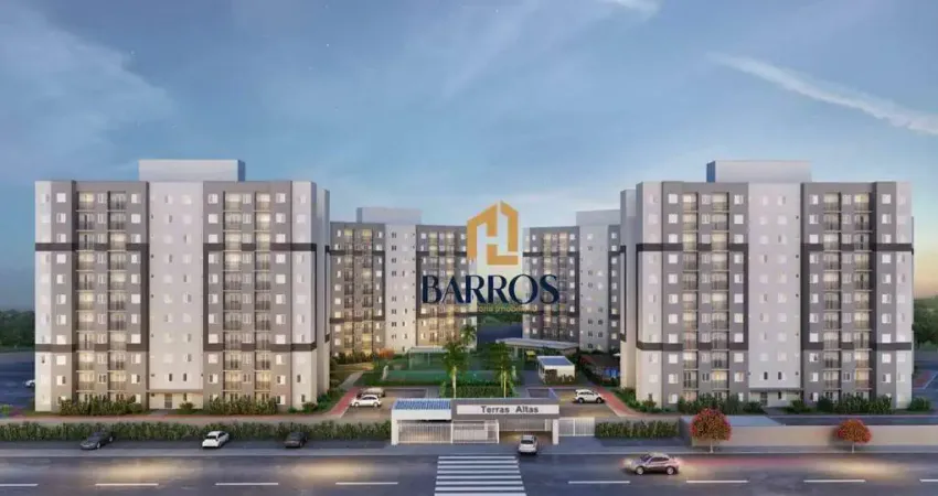Apartamento á venda, 2 dorm, 49 m² Terras Altas - Pompéia - Piracicaba/SP