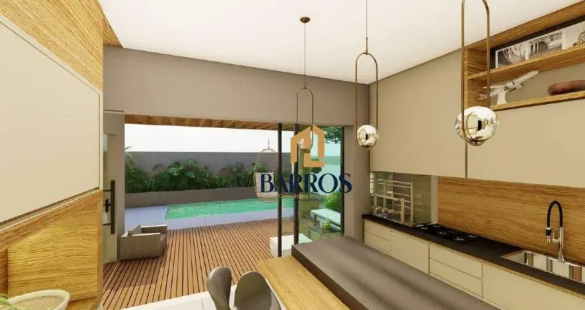 Casa de condomínio a venda 3 dormitórios, 215m² - condominio damha 1