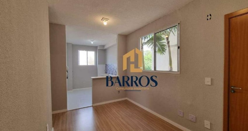 Apartamento à venda 2 dormitórios, 44m2 - Bairro Campestre - Piracicaba/SP