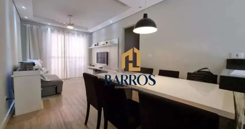 Apartamento á venda 3 dormitórios, 73.22m2 - Bairro Caxambu - Piracicaba/SP