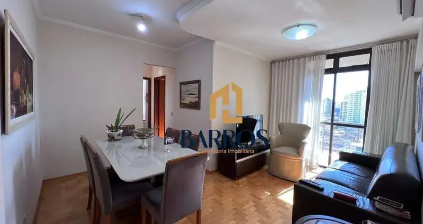 Apartamento á venda 2 dormitórios, 75m2 - bairro centro - piracicaba/sp