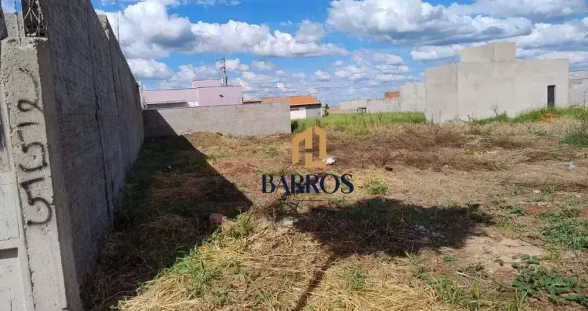 Terreno á venda 250m2 - Bairro Jardim São Francisco - Piracicaba/SP