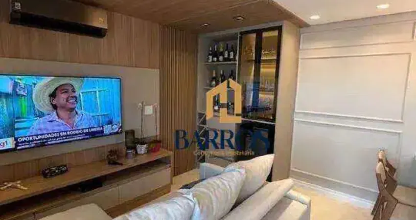 Apartamento á venda 2 dormitórios, 87m2 - Bairro Alemães, Condomínio Visare Clube - Piracicaba/SP