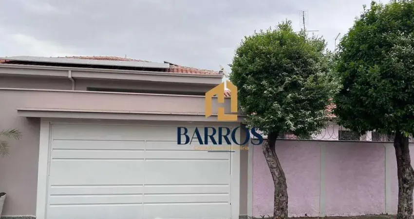 Casa Residencial e Comercial à venda 3 dormitórios 326,70m2 - Bairro Jardim Monumento - Piracicaba/SP