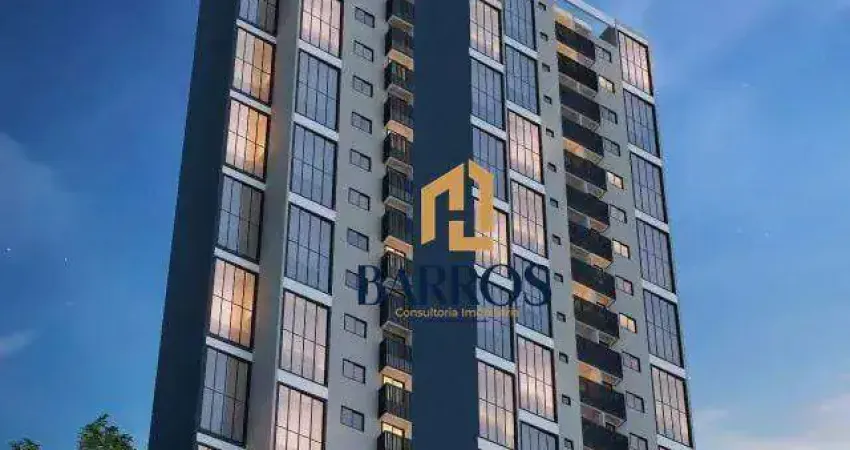 Apartamento á venda 1 dormitório, 38,8m² - Stúdio Jacarandá, Bairro São Dimas - Piracicaba/SP