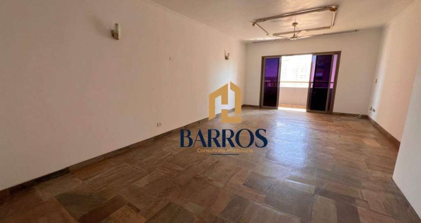 Apartamento á venda 3 dormitórios, 144m2 - Edifício Porto Seguro, Centro - Piracicaba/SP