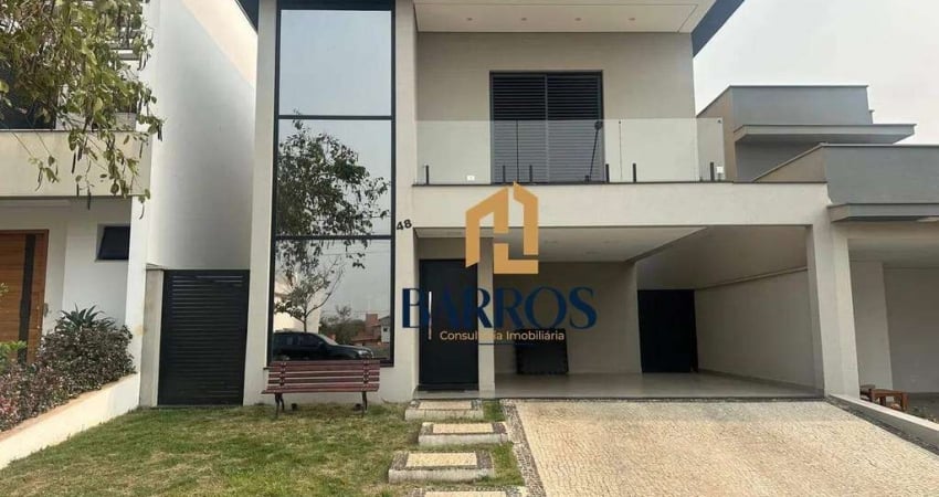 Casa sobrado para locação 3 dormitórios 150m2 - Bairro Taquaral, Residencial Park Unimep Taquaral - Piracicaba, SP