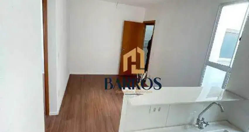 Apartamento á venda 2 dormitórios, 45m² - Bairro Jardim Parque Jupiá - Piracicaba/SP