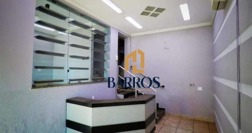 Casa Sobrado Comercial para Locação, 6 dorm, 195 m², Centro - Piracicaba/SP