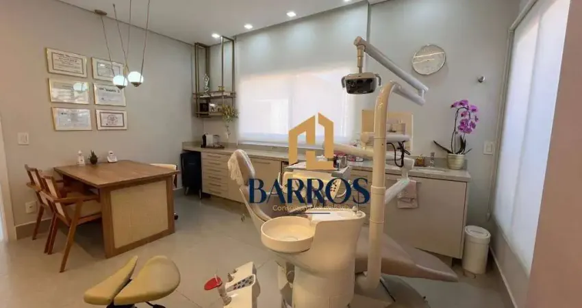 Sala para dentista mobiliada - Cidade Jardim - Piracicaba SP