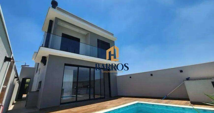 Casa á venda 3 dormitórios, 166m2 - Residencial Mônaco, Bairro Jardim Califórnia - Piracicaba/SP