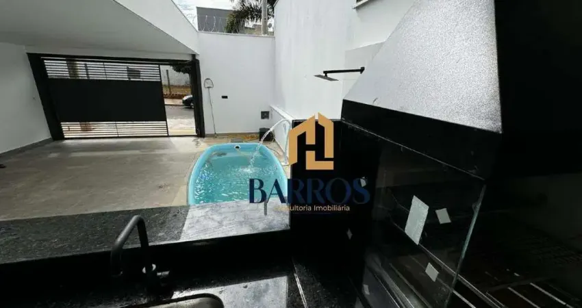 Casa á Venda, 3 dorm, 130m² Água Branca - Piracicaba/SP