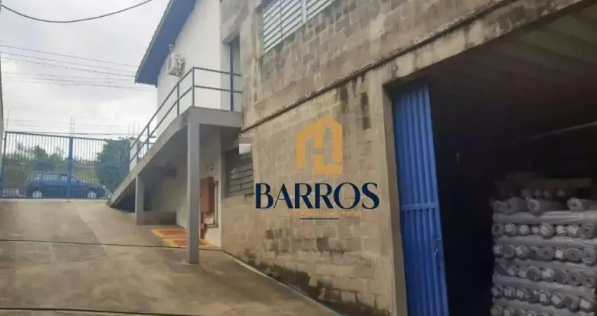 Ótimo barracão Industrial p/ locação - 750mts, Copa, Recepção, Refeitório. Bairro Sta Rosa.
