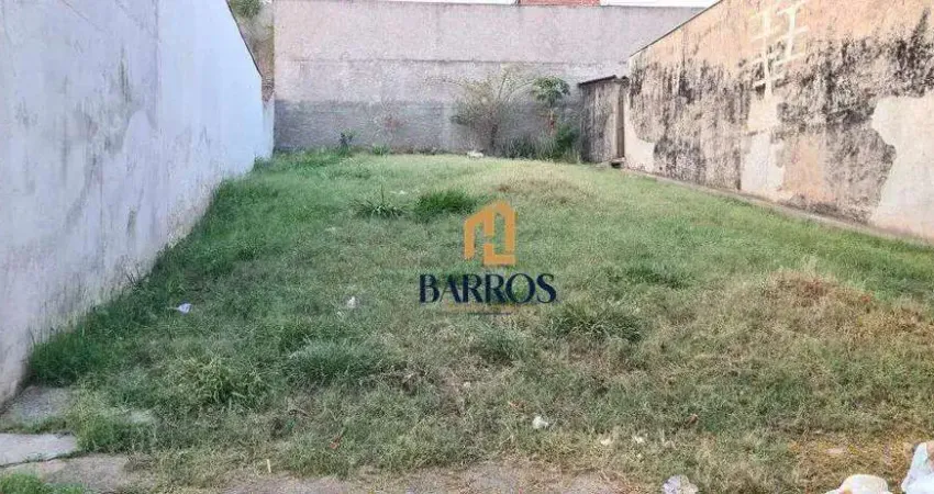 Terreno á venda 267 m² Paulicéia - Piracicaba/SP