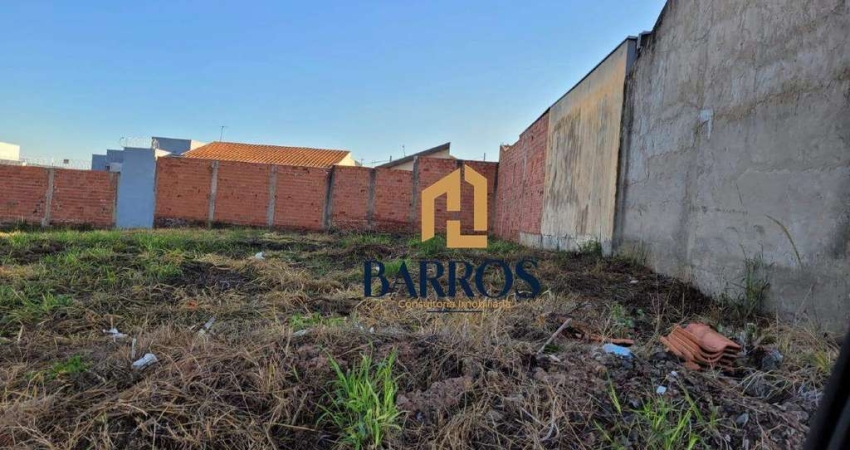 Terreno á venda 210 m² Campos do Conde - Piracicaba/SP