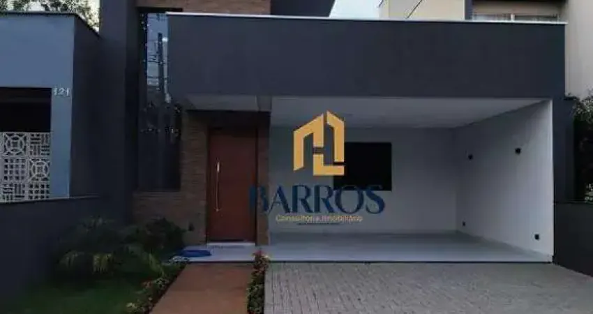 Casa Térrea á Venda em Condomínio, 3 dorm, 140m² Água Branca - Piracicaba/SP