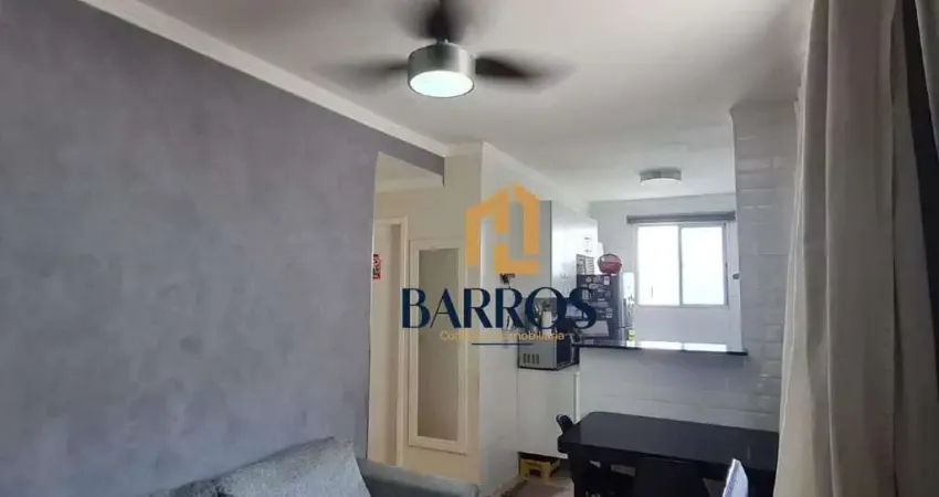 Apartamento à venda 2 dormitórios, 48m2 - Bairro Jardim São Francisco, Condomínio Parque Piazza Venezia - Piracicaba/SP