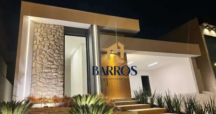 Casa em condomínio fechado com 3 quartos à venda na Rua Wilma da Apparecida Moura Eleutério, Santa Rosa, Piracicaba