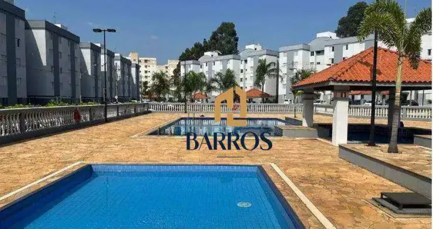 Apartamento para locação, 2 dorm, 54m² Del Giardino I Dois Córregos - Piracicaba SP