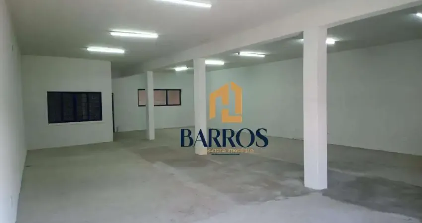 Ótimo Salão Comercial - Centro - 192Mt² - 2 WC - 1 Escritório