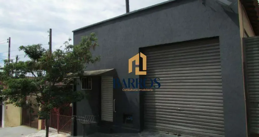 Barracão Comercial 252m² - Vila Independência - Piracicaba/SP