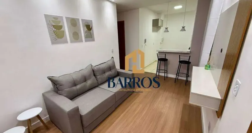 Apartamento á Venda, 55 m² Edificio Parque Piazza di Roma, Jardim Sao Francisco - Piracicaba/SP