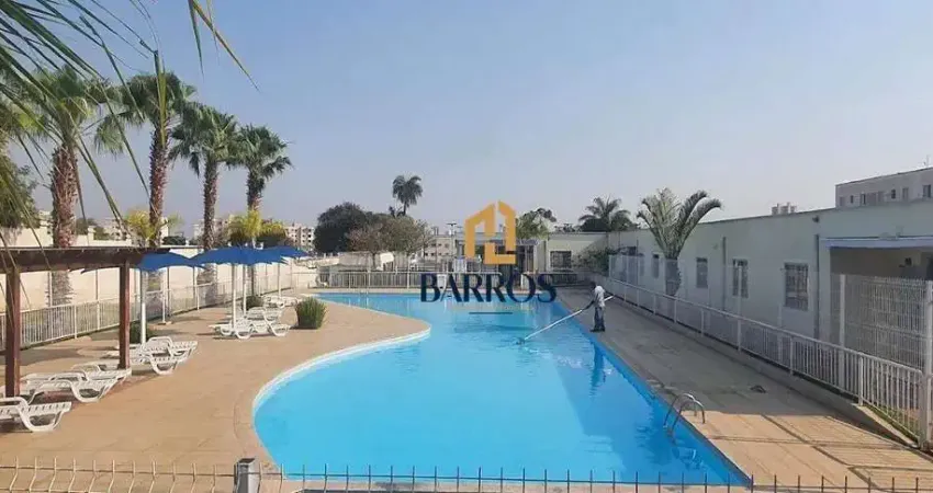 Apartamento para locação, 46 m² Residencial Parque Piazza Bellini – Piracicaba/SP
