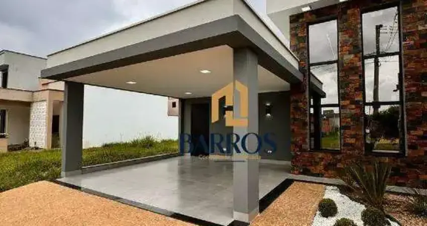 Casa à venda 3 dormitórios, 140m² - Condomínio Àgape, Bairro Campestre - Piracicaba/SP