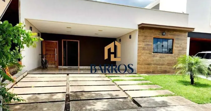 Casa a venda 3 Dormitórios 145m2 no condomínio Parque Unimep Taquaral / Piracicaba SP