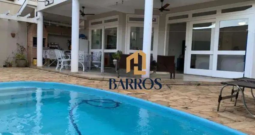 Casa em condomínio com 3 suítes, piscina 261m2 – terras de piracicaba, piracicaba/sp