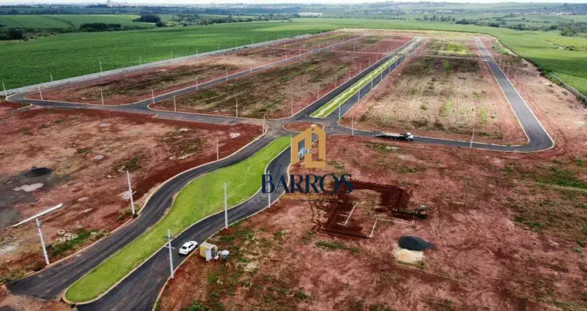 Terreno á venda, 300m2 - residencial fazenda pinheirinho - rio das pedras/sp