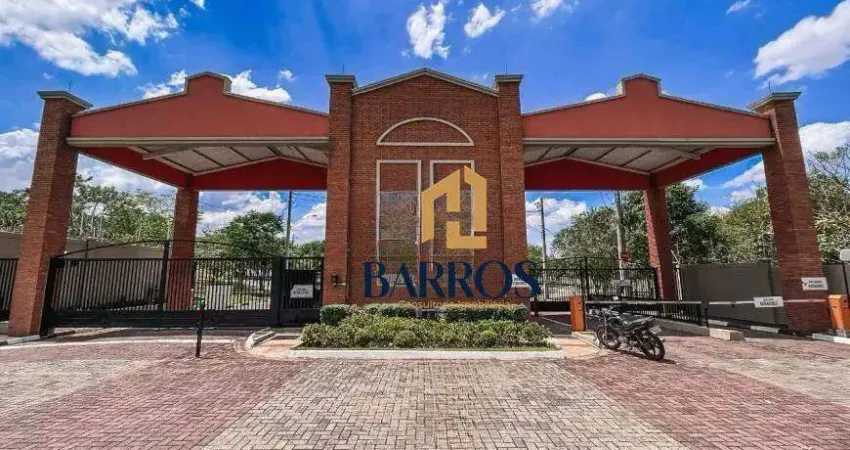 Terreno á venda, 300m2 -condomínio quinta do engenho - residencial fazenda pinheirinho - rio das pedras/sp