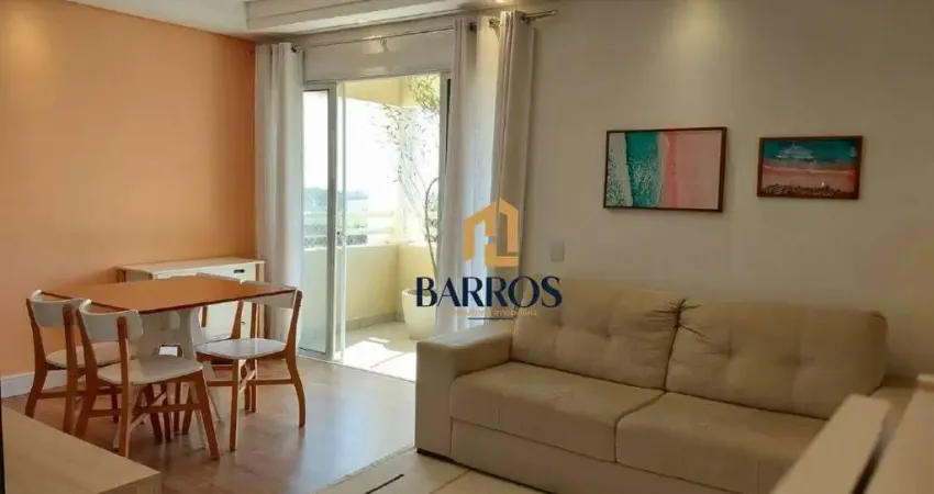 Apartamento à venda 3 dormitórios, 80m² - bairro parque santa cecília, edifício life residence - piracicaba/sp