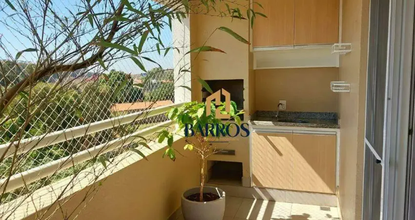 Apartamento à venda 3 dormitórios, 80m² - bairro parque santa cecília, edifício life residence - piracicaba/sp