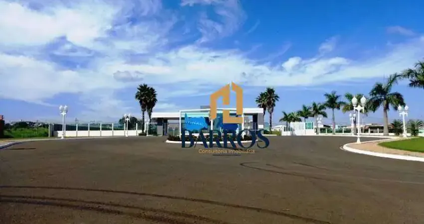 Terreno à venda 250m2 no condomínio fechado residencial vivamus, medindo 250 m² de área total em saltinho/sp.