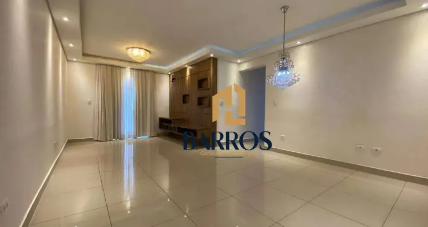 Apartamento á venda 3 dormitórios, 102m2 - bairro vila independência, edifício dubai - piracicaba/sp