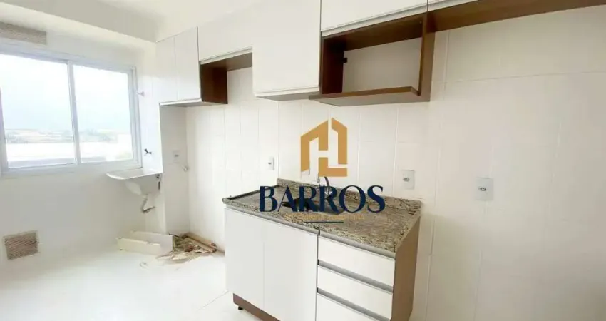 Apartamento á venda 2 dormitórios, 53m²- bairro jardim abaeté, condomínio top life iii - piracicaba/sp